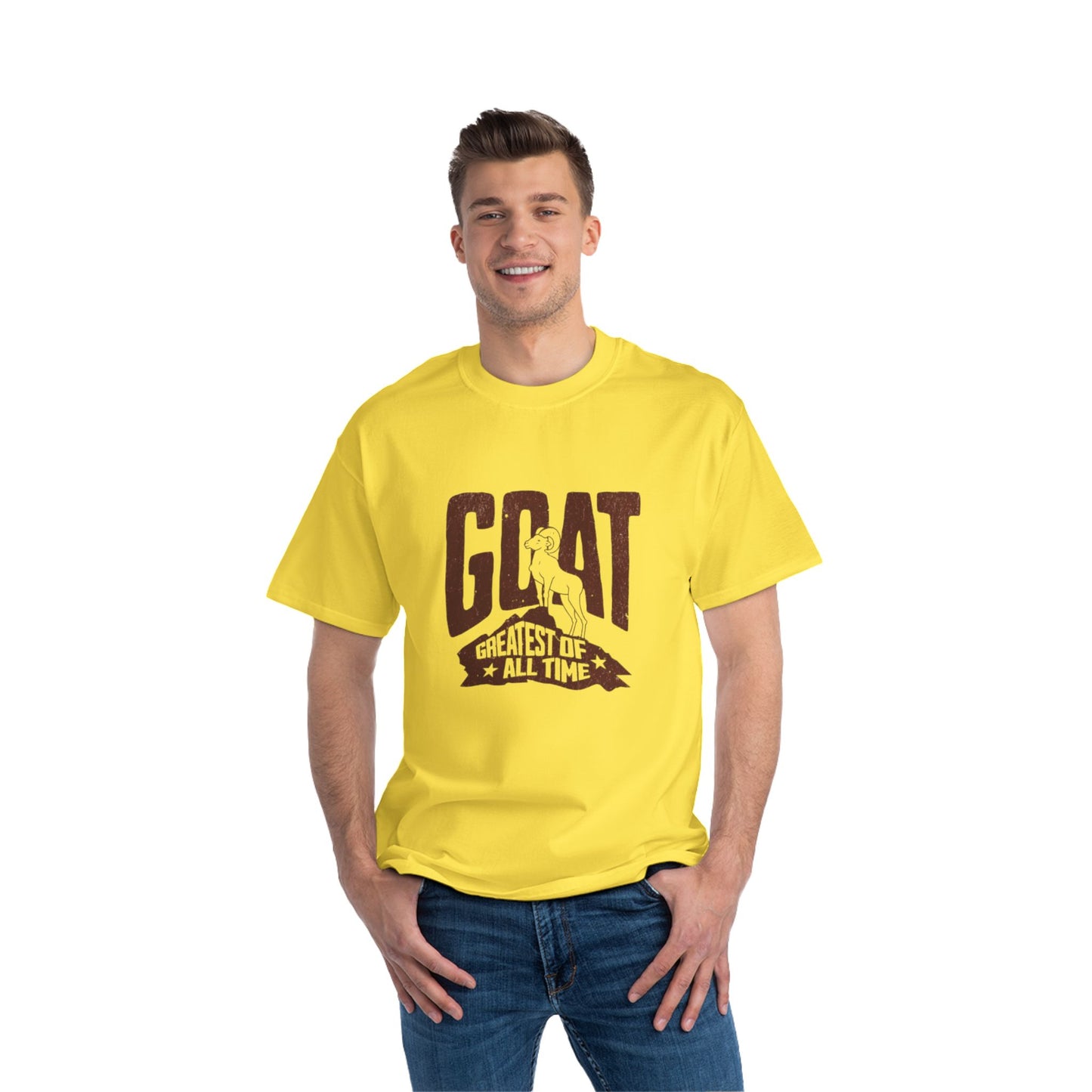 Beefy-T® T-shirt met korte mouwen