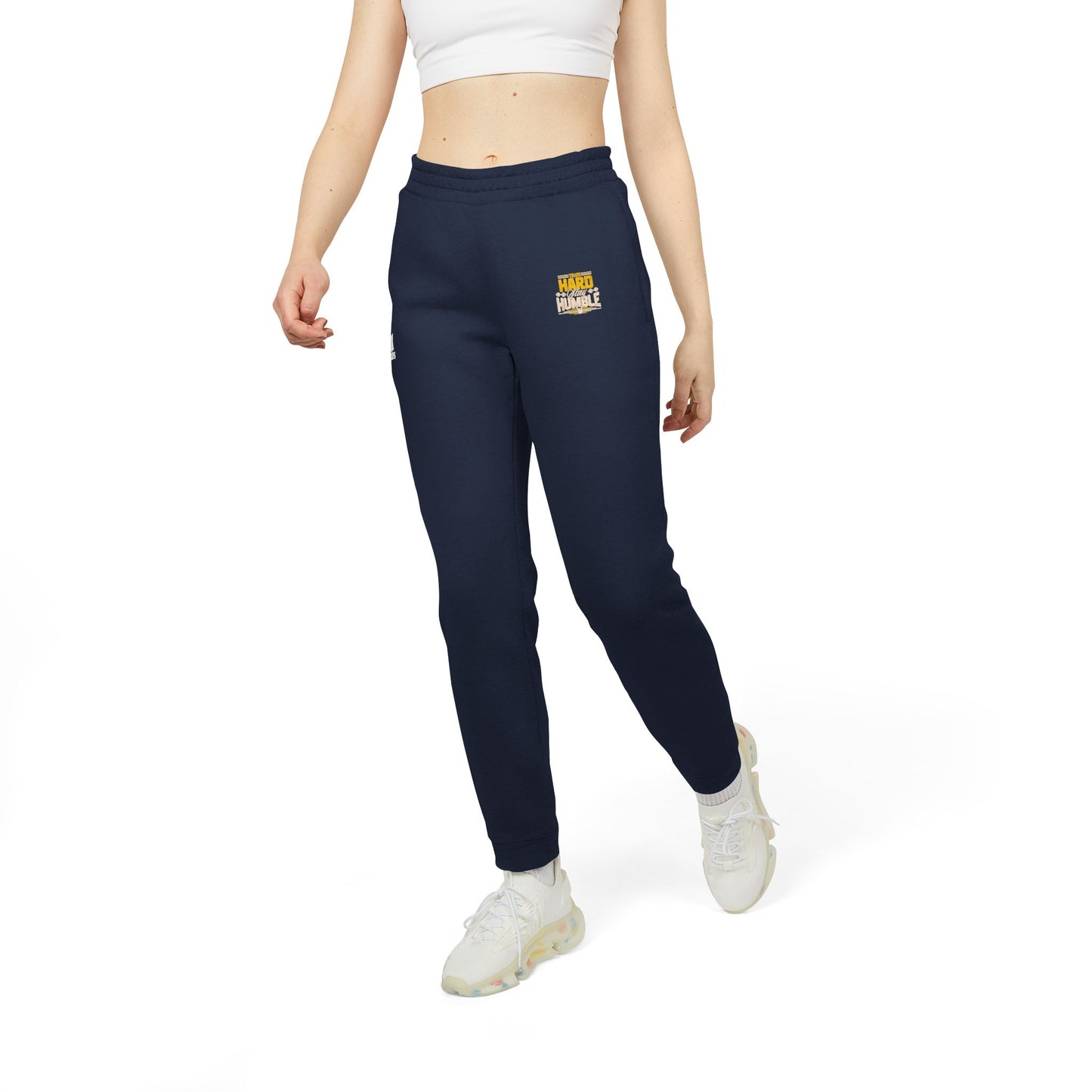 Fleece joggingbroek