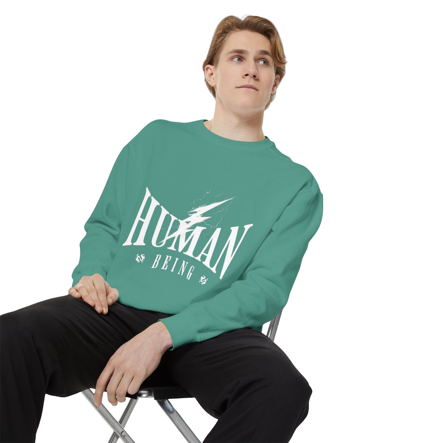 Unisex Garment-Dyed Sweatshirt