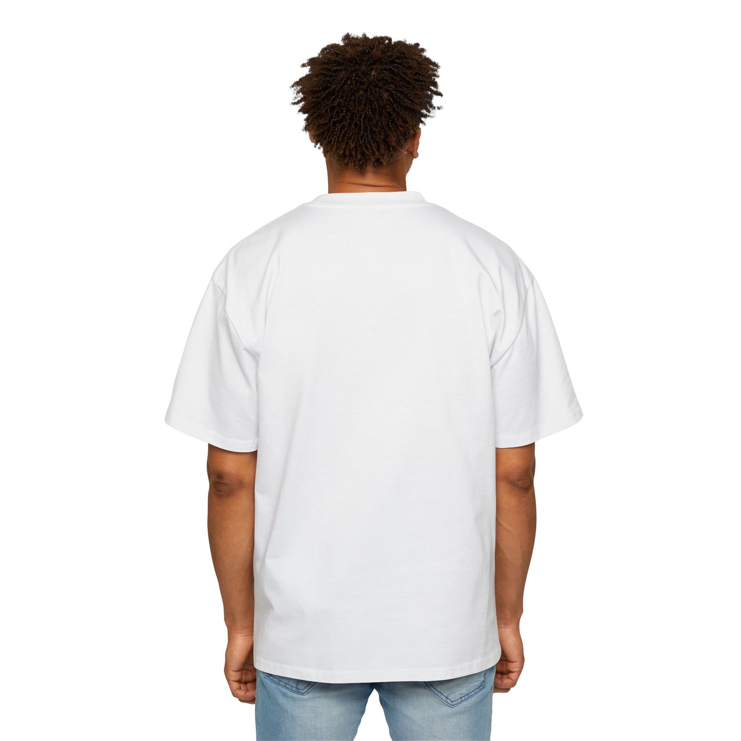 Oversized T-shirt voor heren