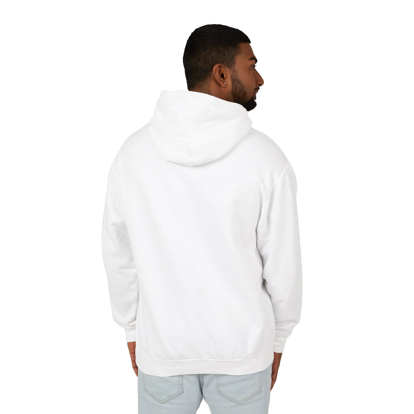 Unisex Lightweight Hooded Sweatshirt