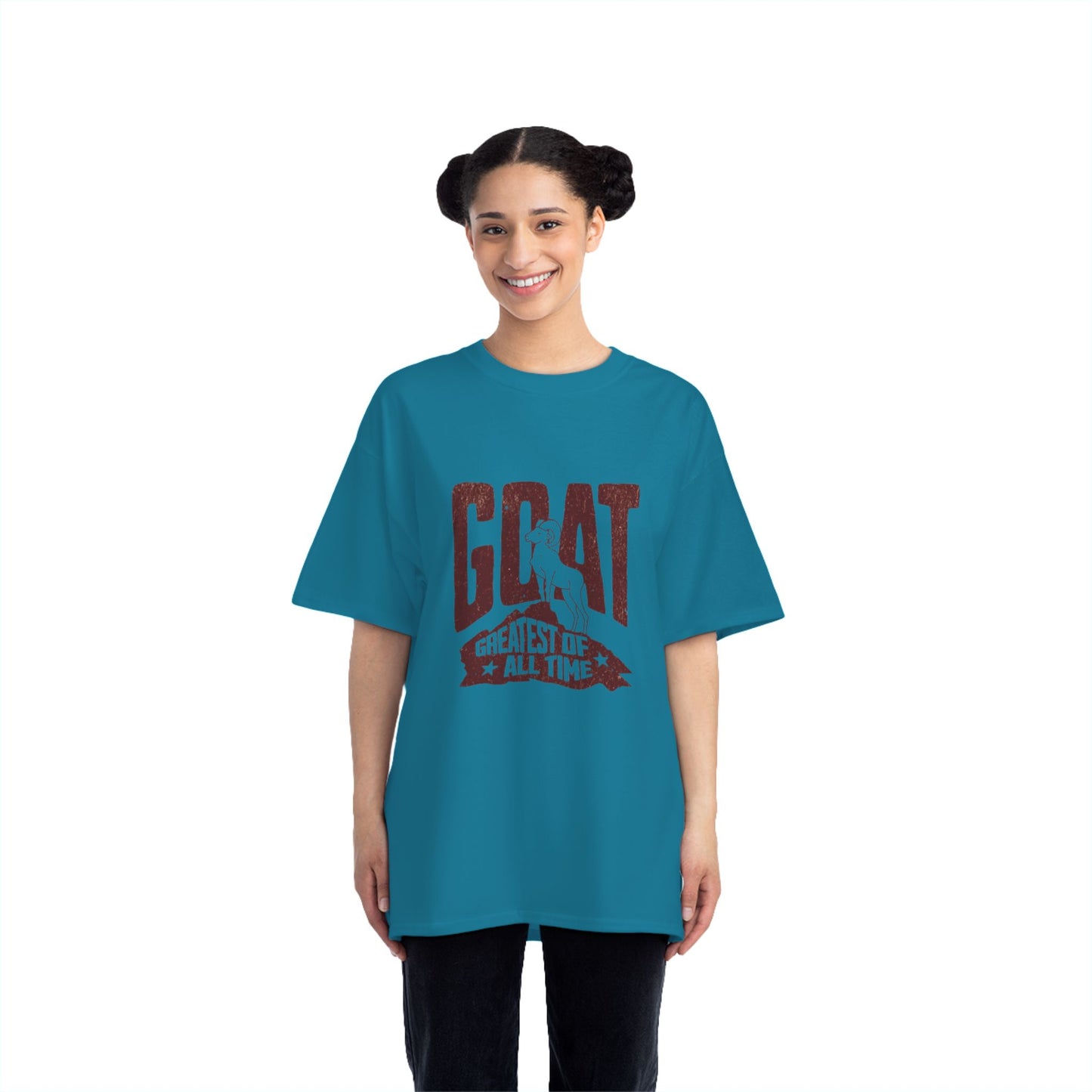 Beefy-T® T-shirt met korte mouwen