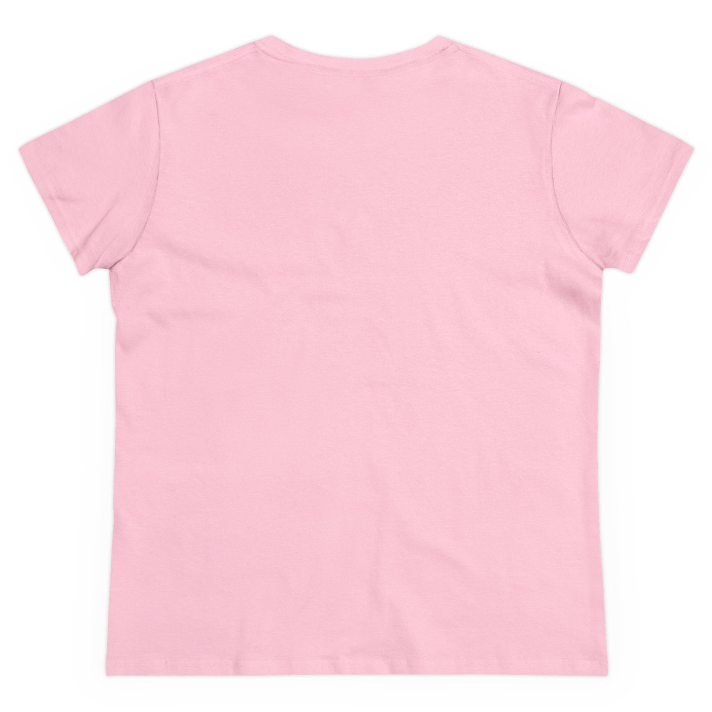 Dames Midweight Katoenen T-shirt