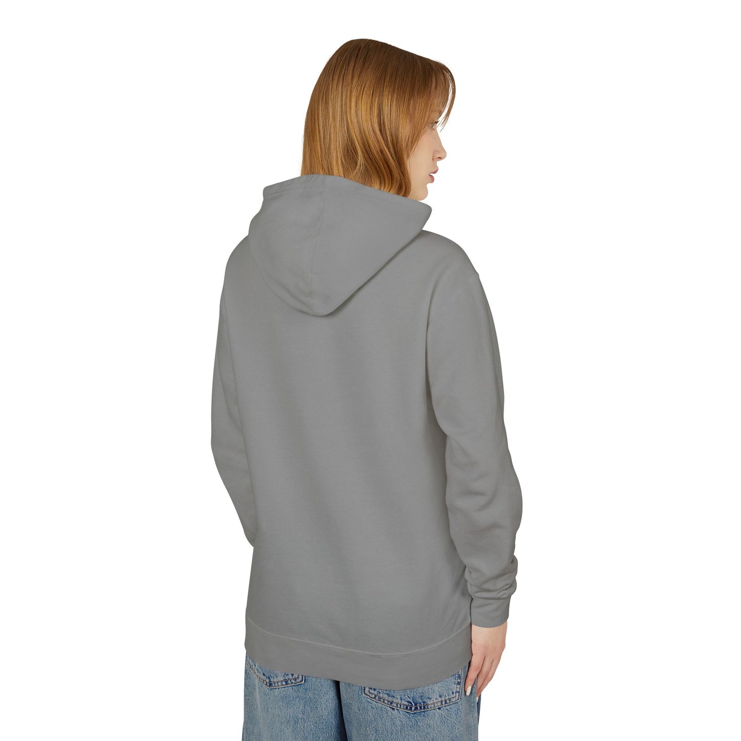 Unisex lichtgewicht sweatshirt met capuchon