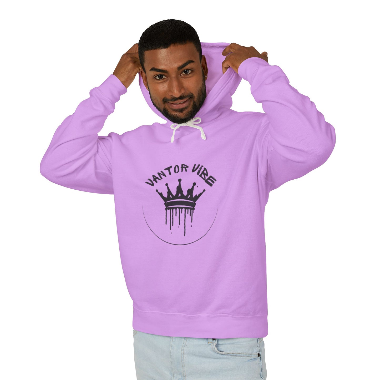 Unisex Lightweight Hooded Sweatshirt