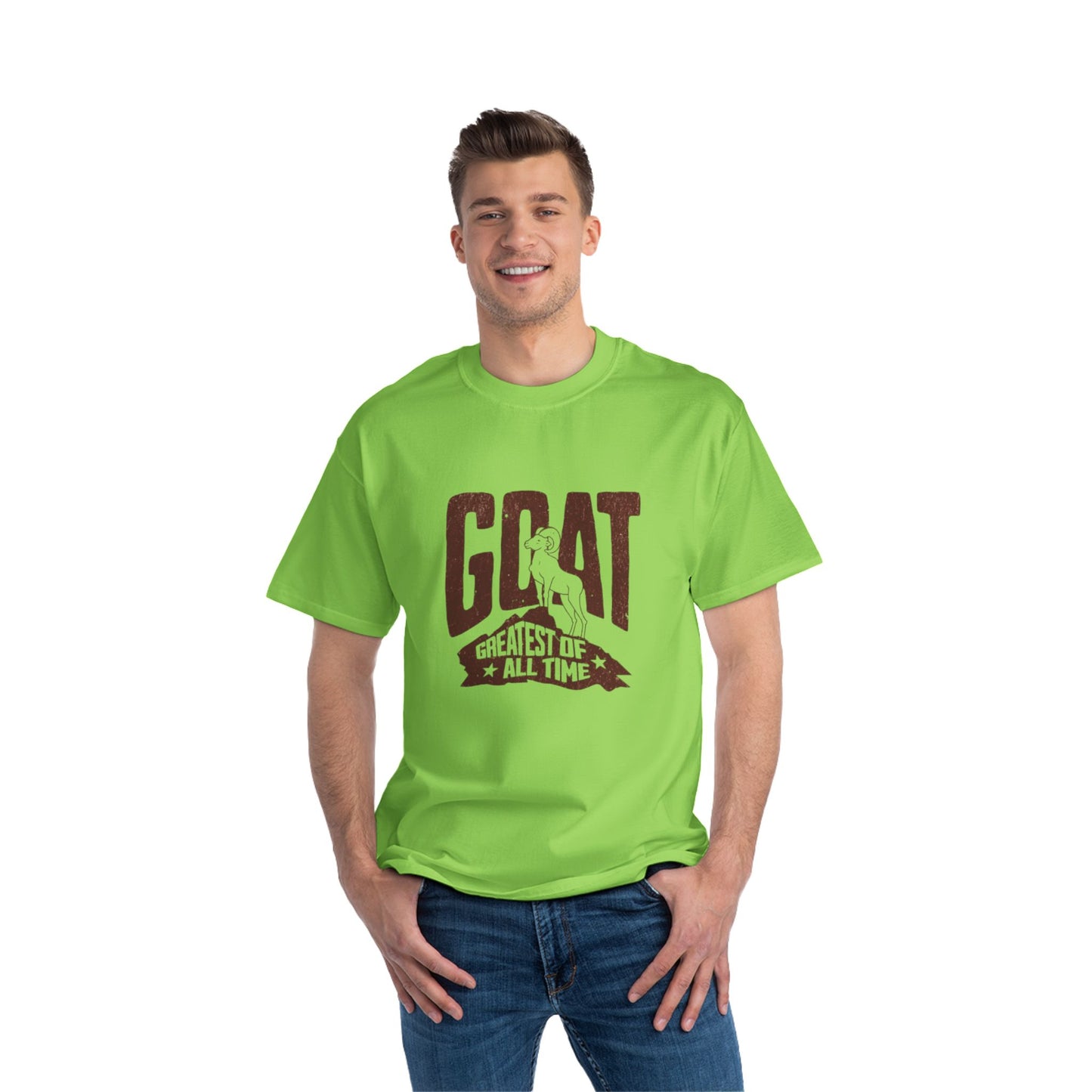 Beefy-T® T-shirt met korte mouwen