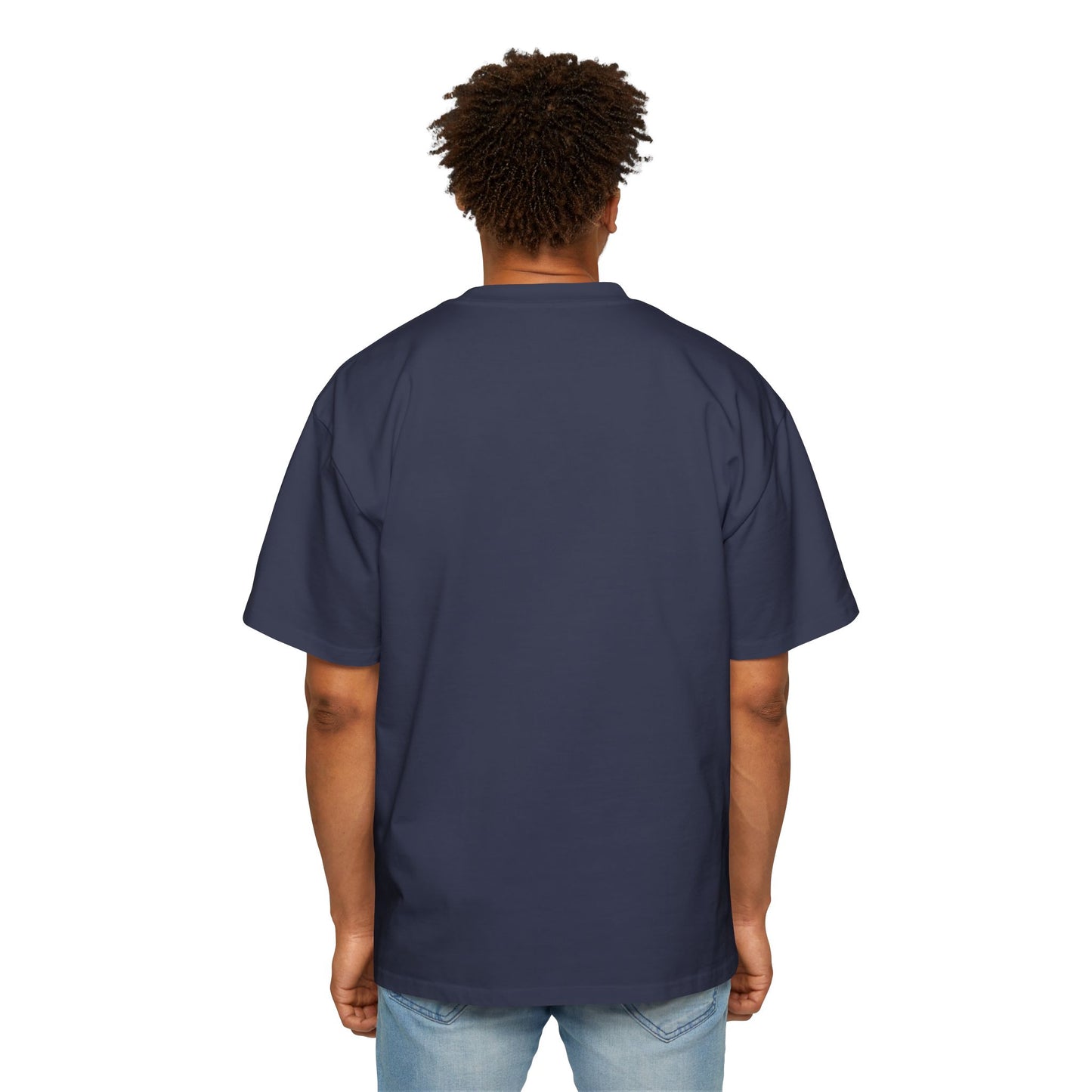 Heren Heavy Oversized T-shirt 