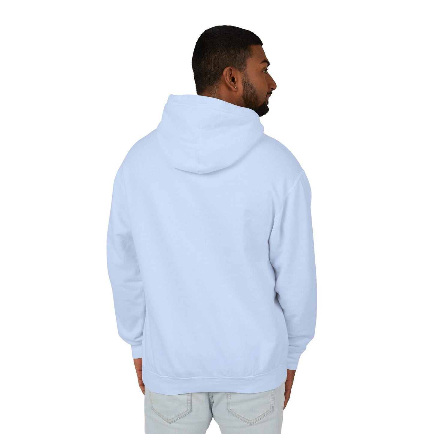 Unisex Lightweight Hooded Sweatshirt