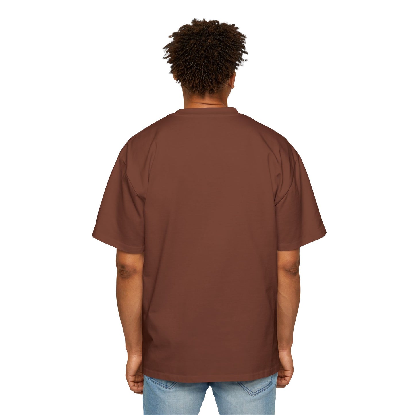 Heren Heavy Oversized T-shirt 