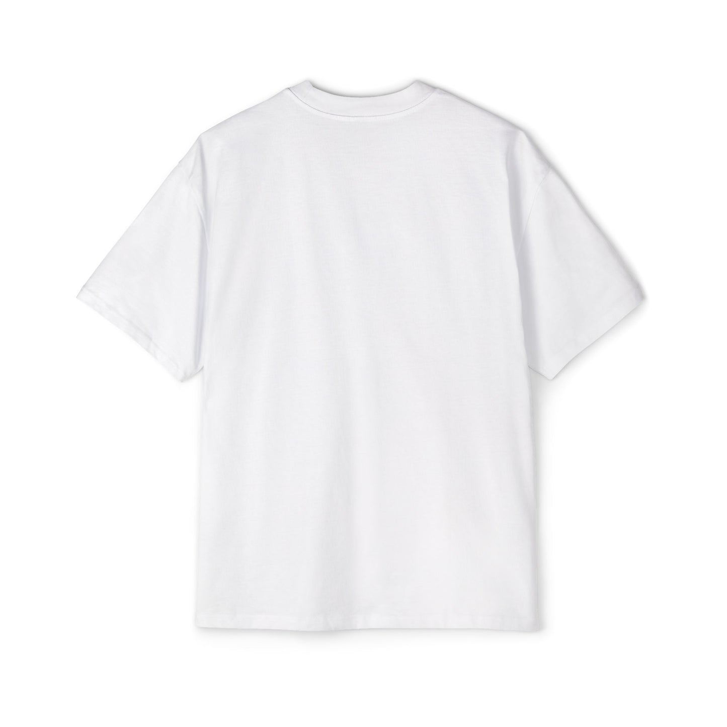 Oversized T-shirt voor heren