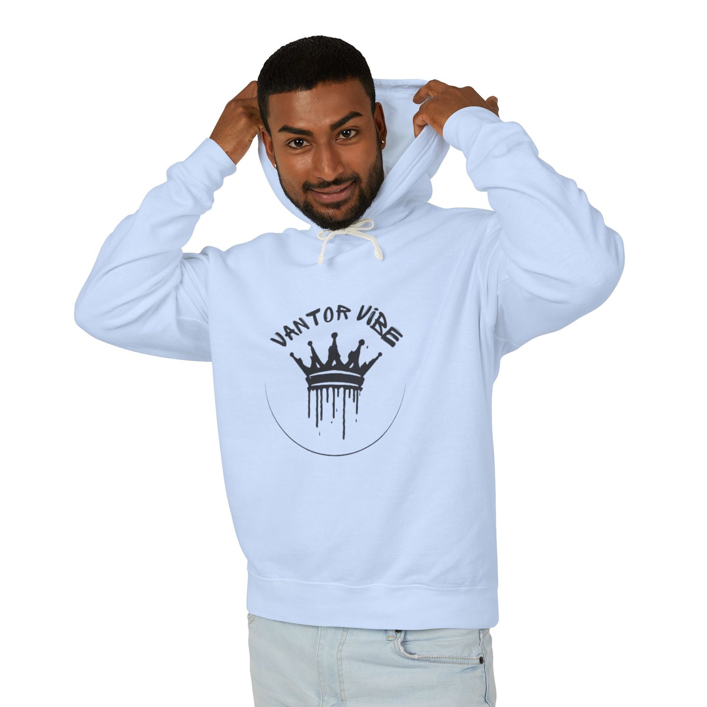 Unisex Lightweight Hooded Sweatshirt