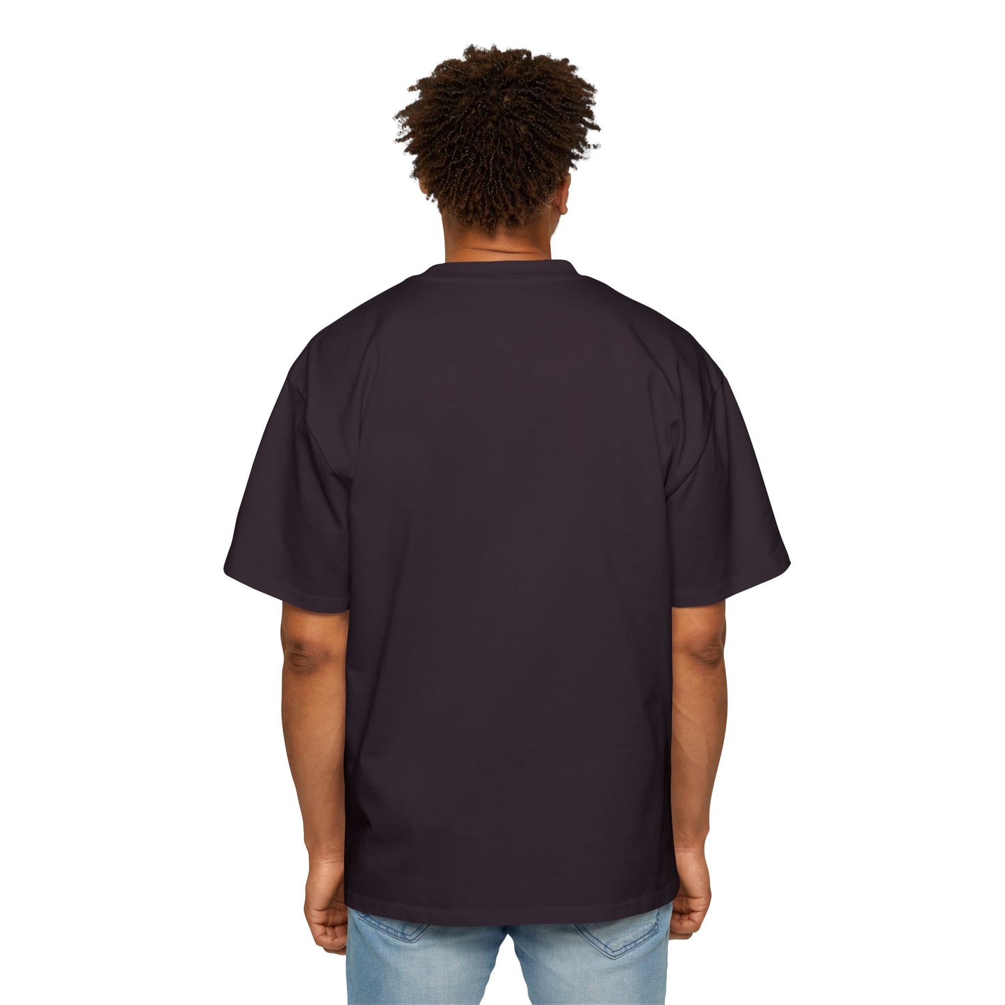 Heren Heavy Oversized T-shirt 