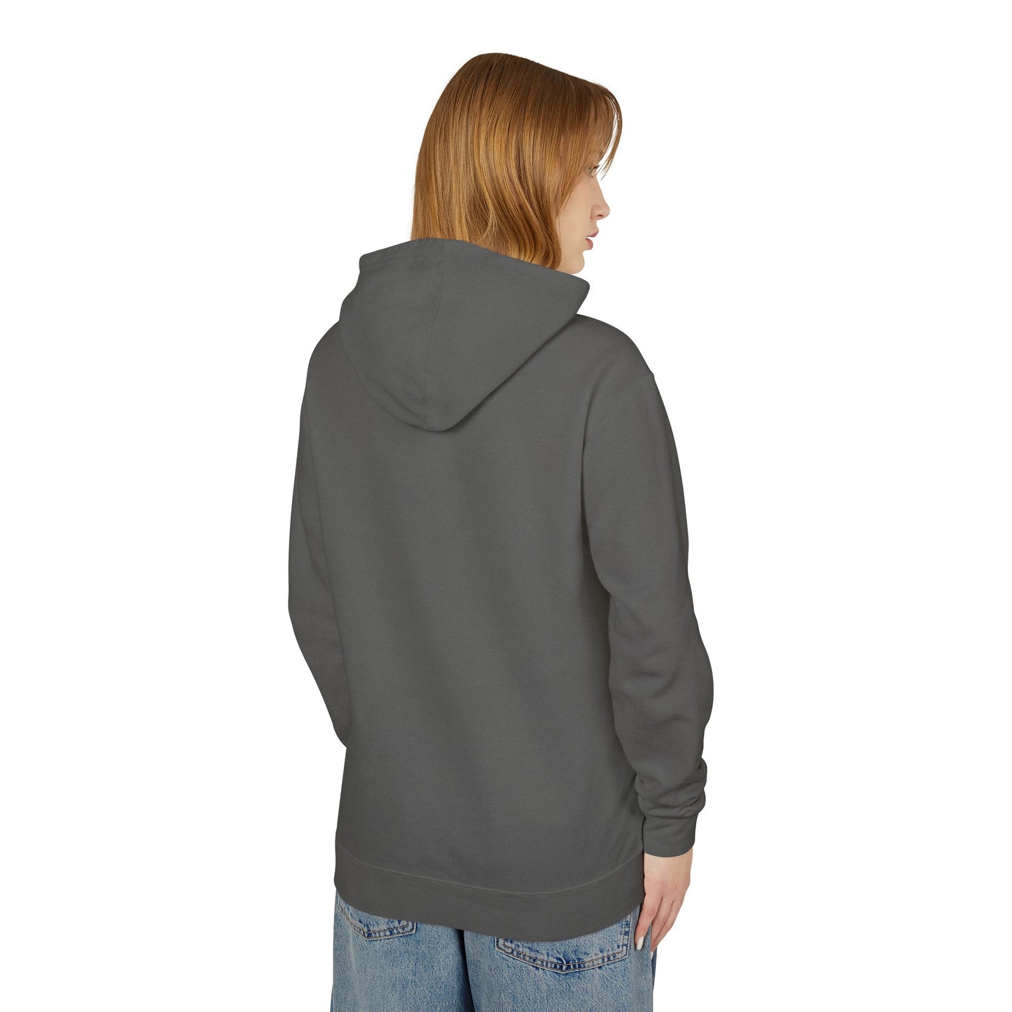 Unisex lichtgewicht sweatshirt met capuchon