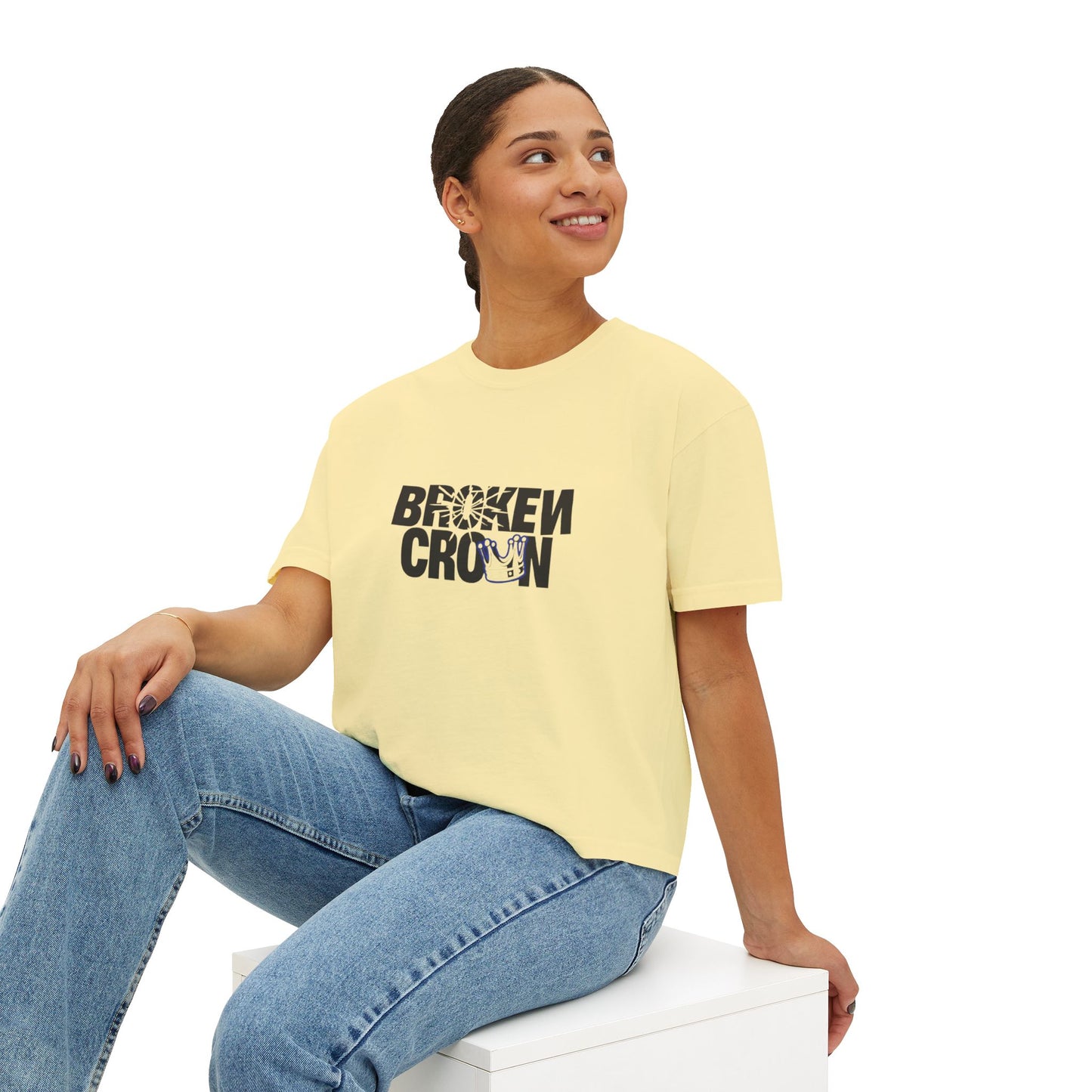 Boxy Tee Shirt for Women