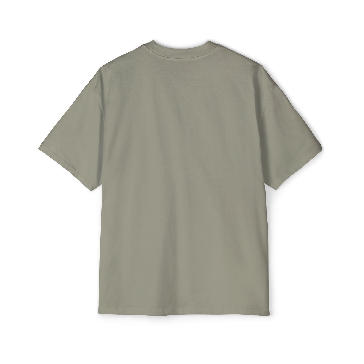 Heren Heavy Oversized T-shirt 