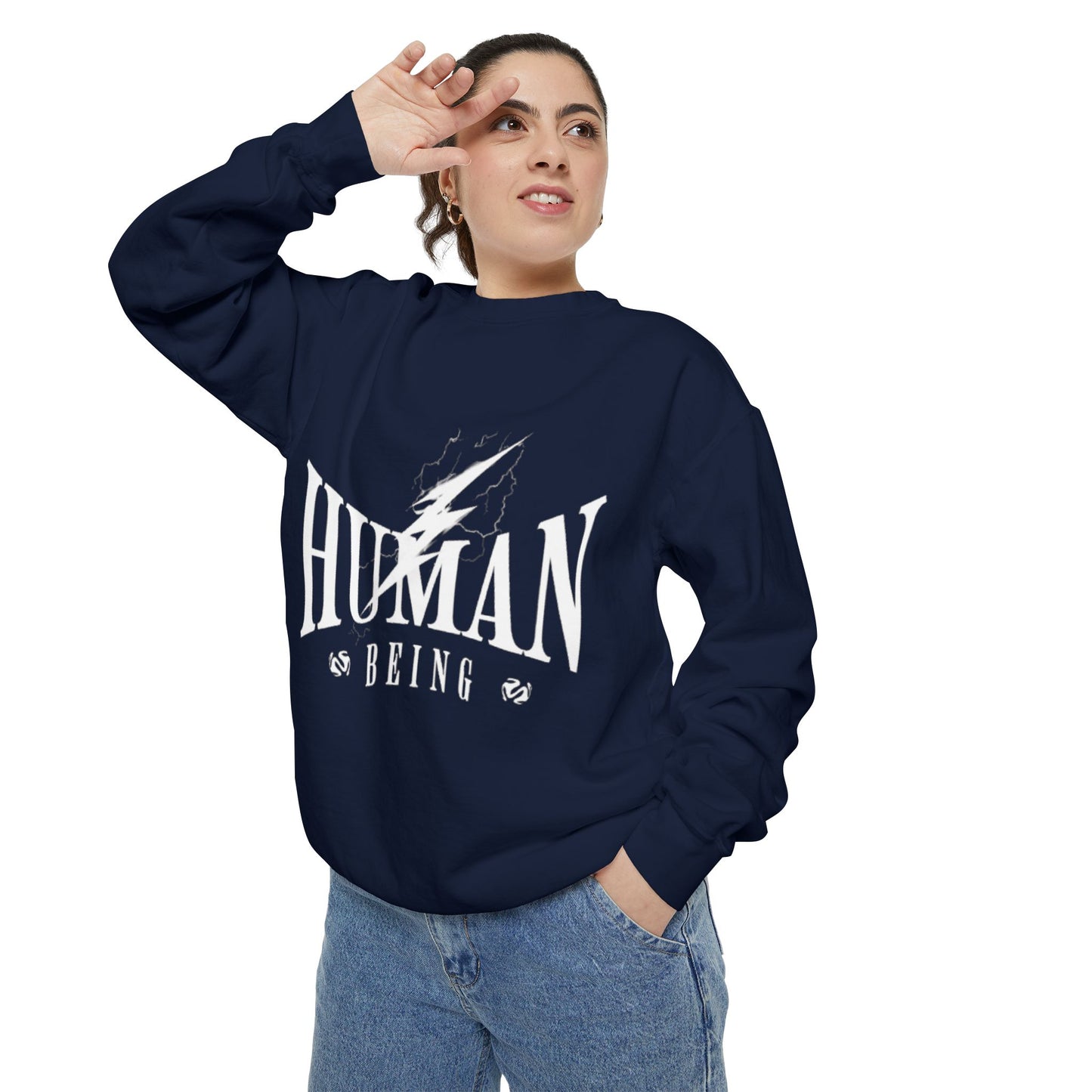 Unisex Garment-Dyed Sweatshirt