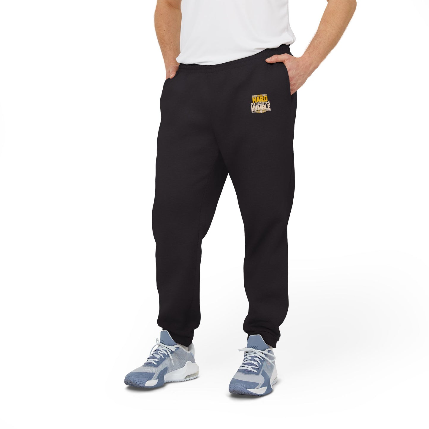 Fleece joggingbroek