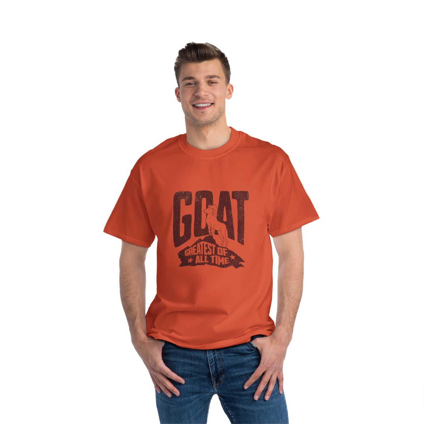 Beefy-T® T-shirt met korte mouwen