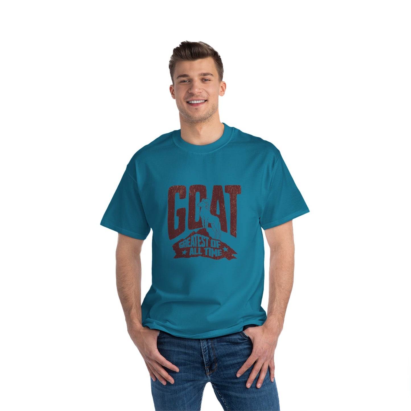 Beefy-T® T-shirt met korte mouwen