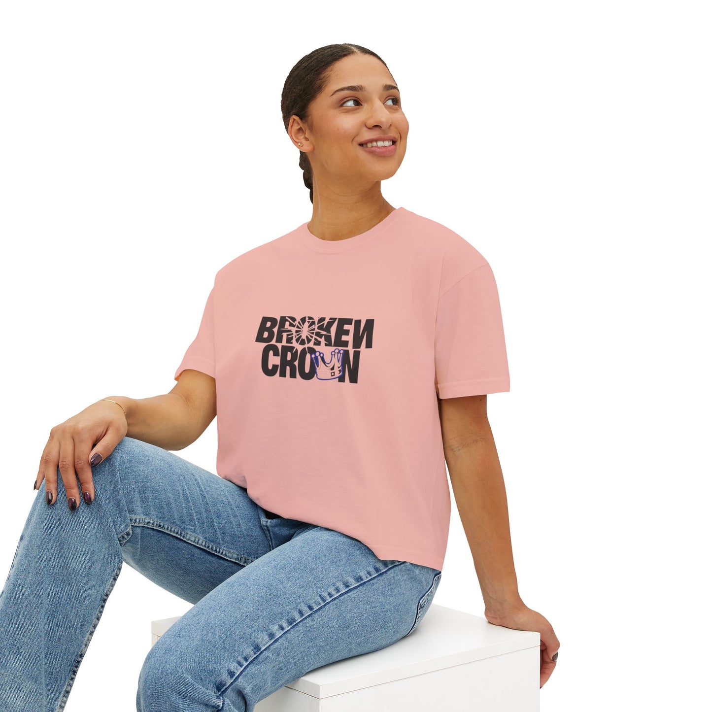 Boxy Tee Shirt for Women