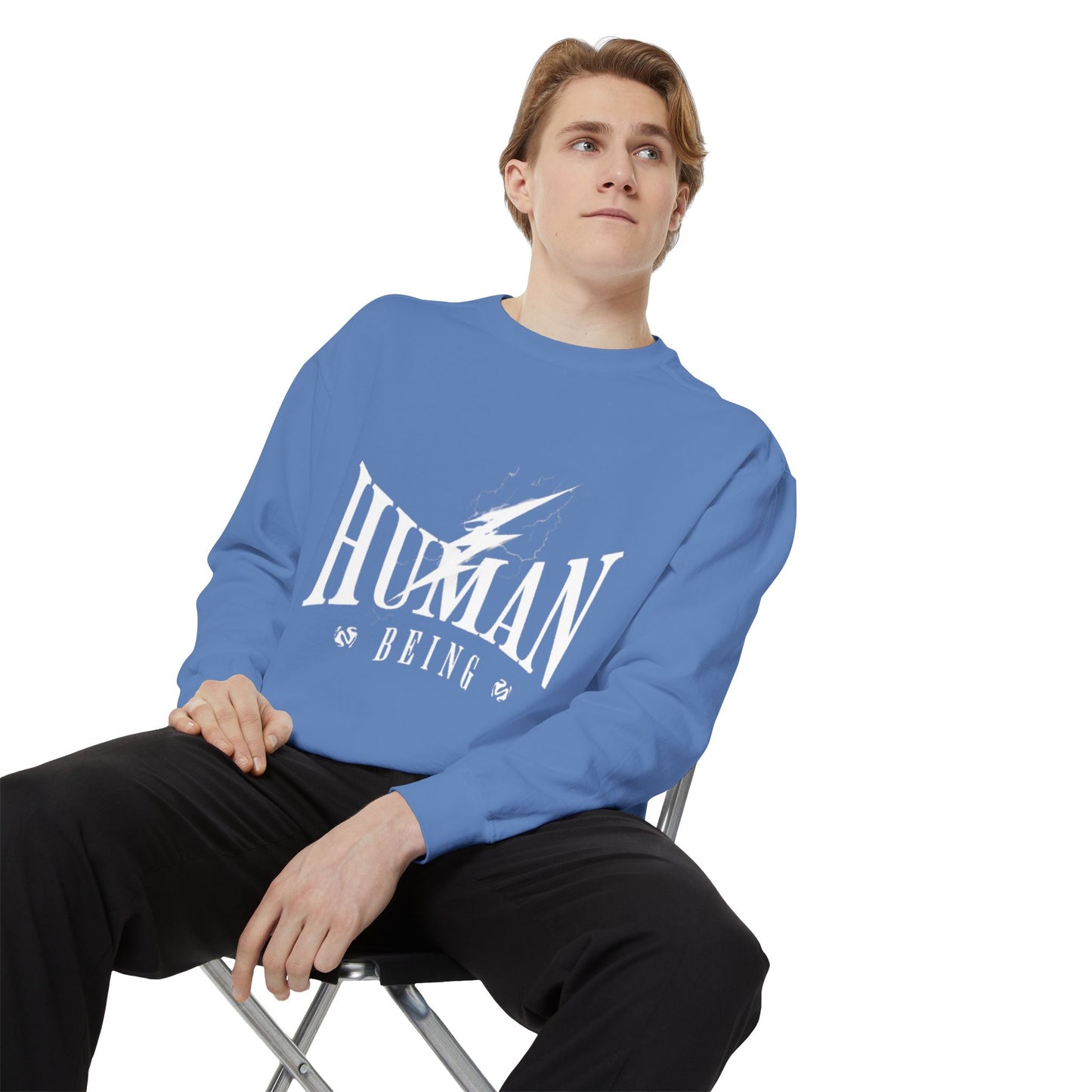 Unisex Garment-Dyed Sweatshirt