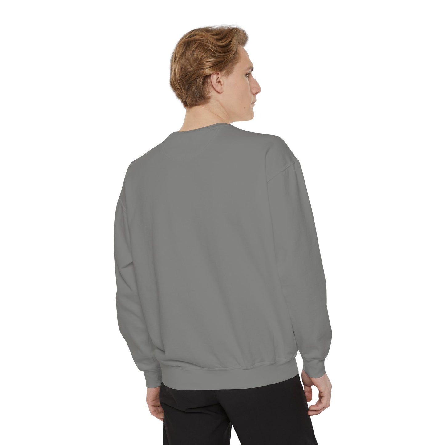 Unisex, geverfd sweatshirt