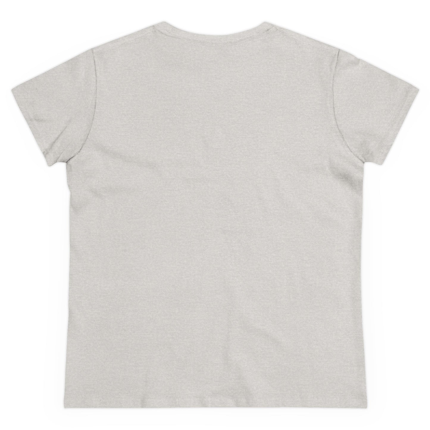 Dames Midweight Katoenen T-shirt