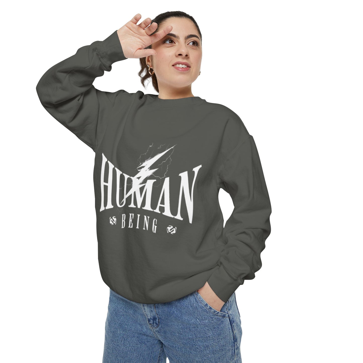 Unisex Garment-Dyed Sweatshirt