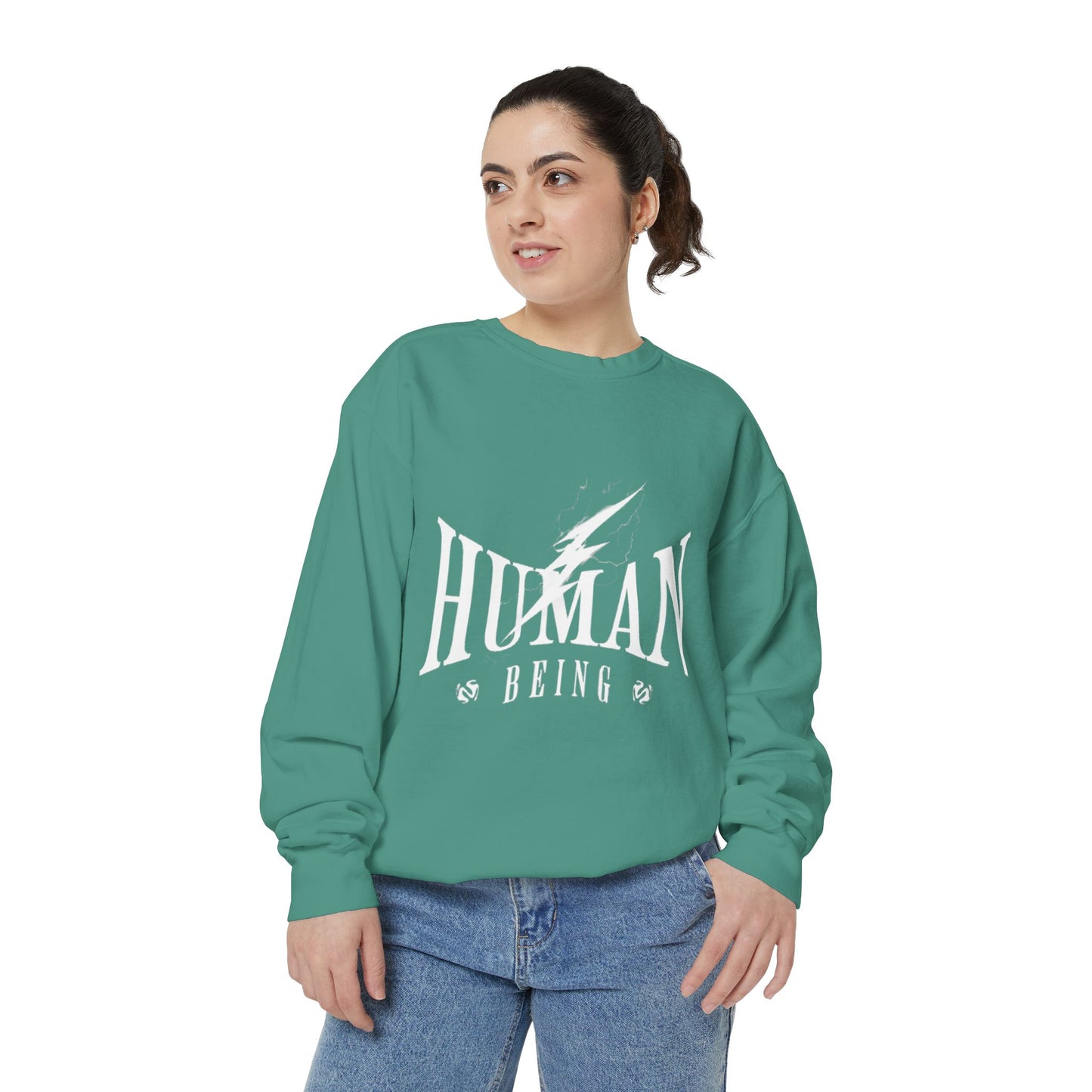 Unisex Garment-Dyed Sweatshirt