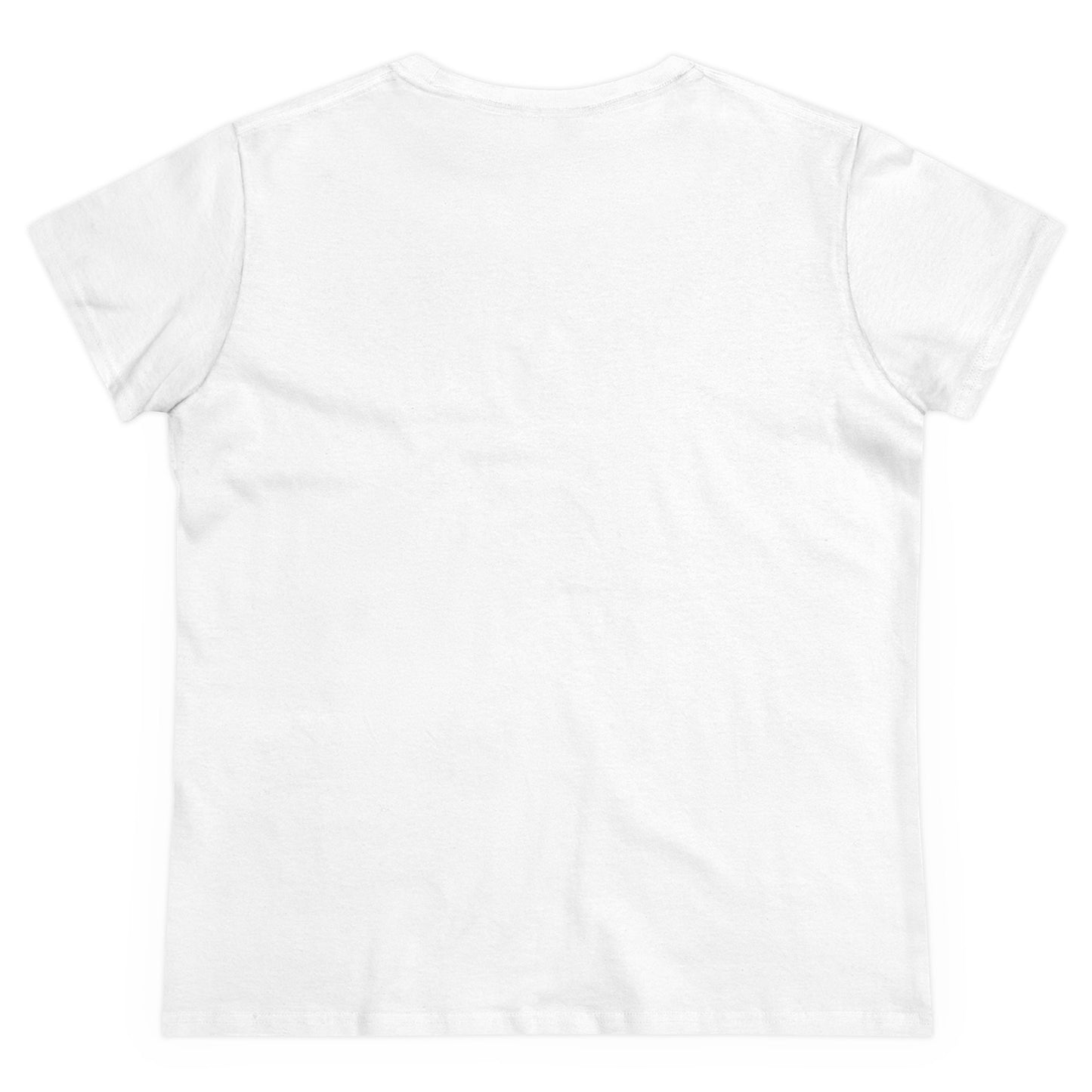 Dames Midweight Katoenen T-shirt