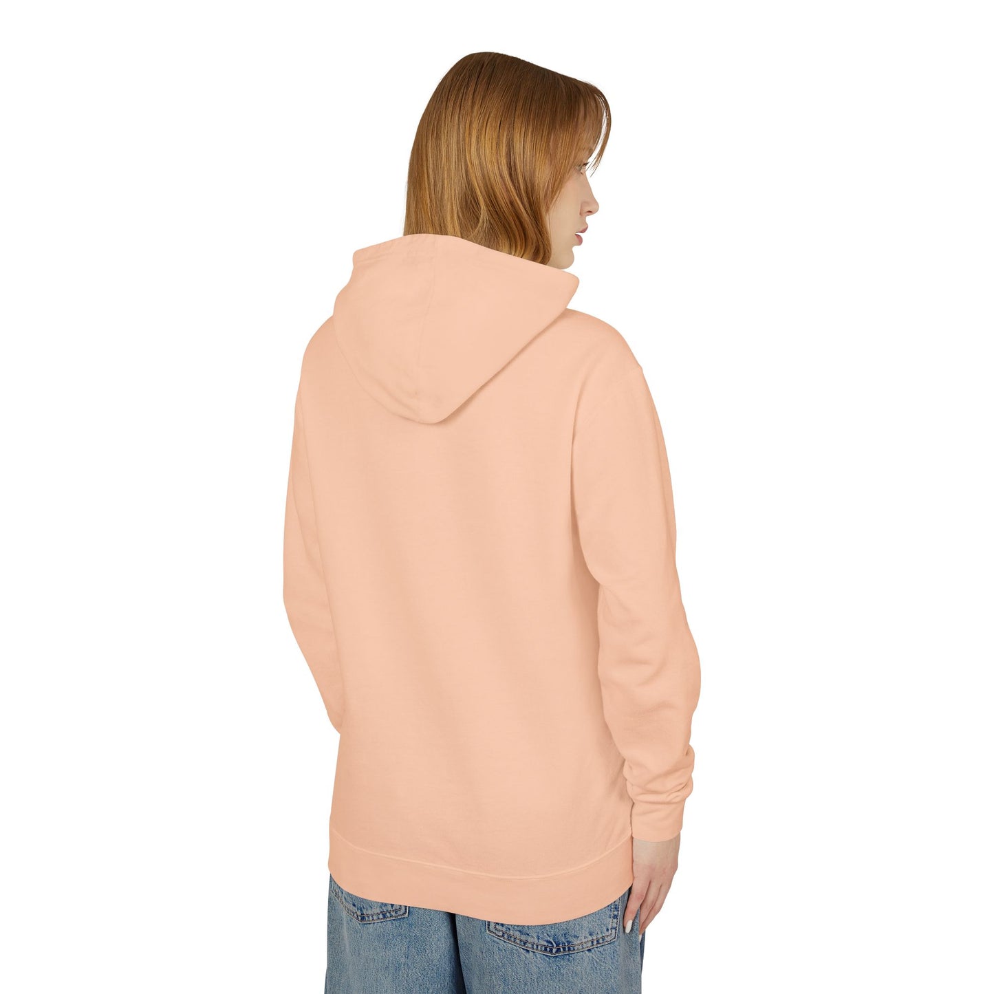 Unisex lichtgewicht sweatshirt met capuchon