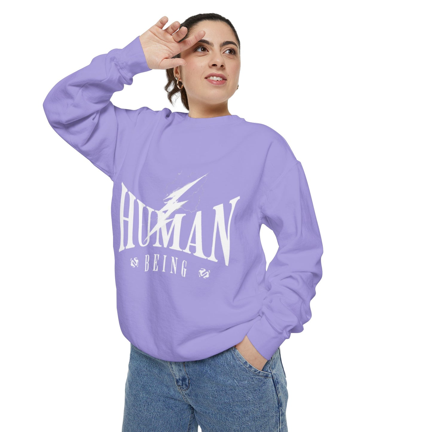 Unisex Garment-Dyed Sweatshirt