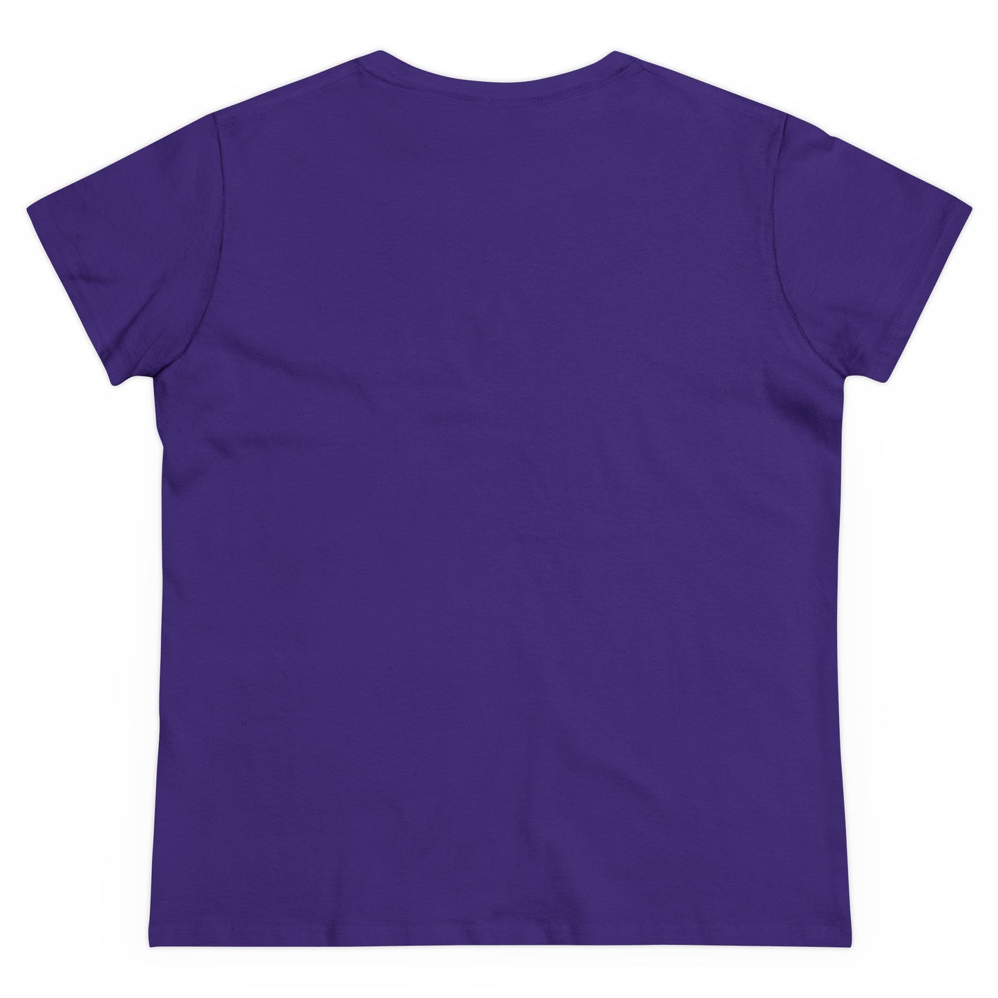 Dames Midweight Katoenen T-shirt