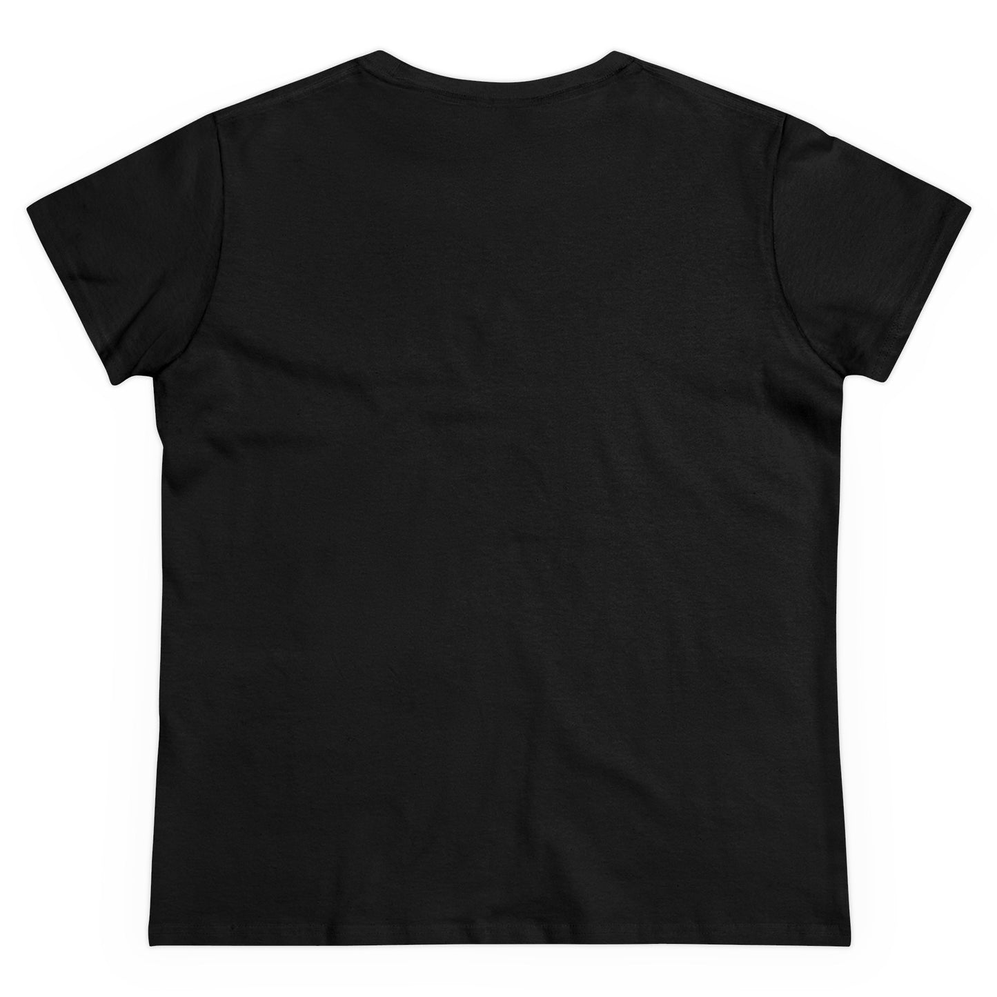 Dames Midweight Katoenen T-shirt