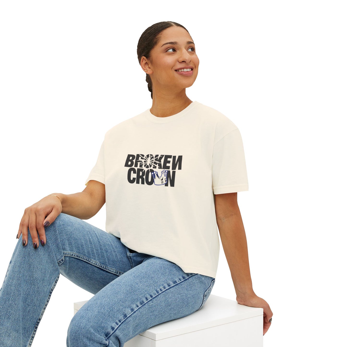 Boxy Tee Shirt for Women