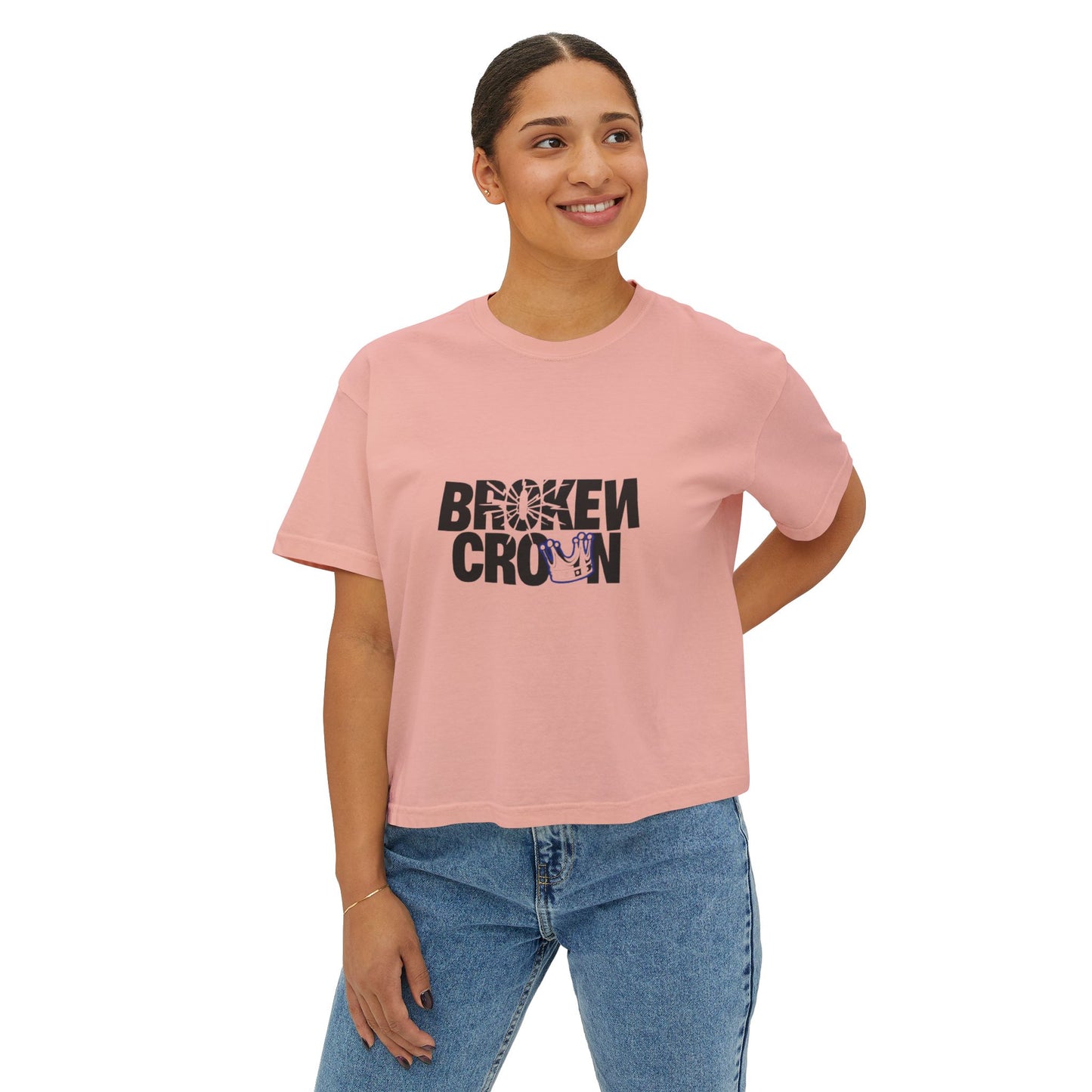 Boxy Tee Shirt for Women