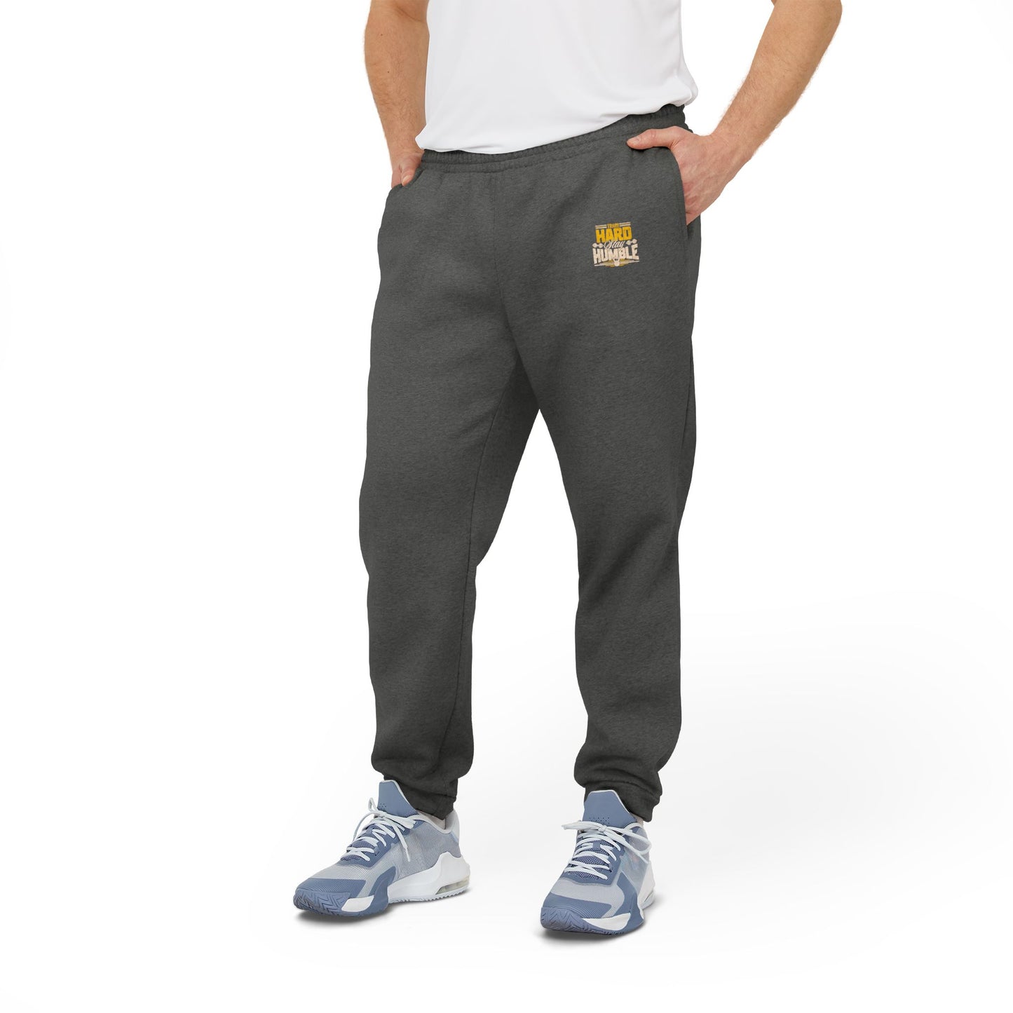 Fleece joggingbroek