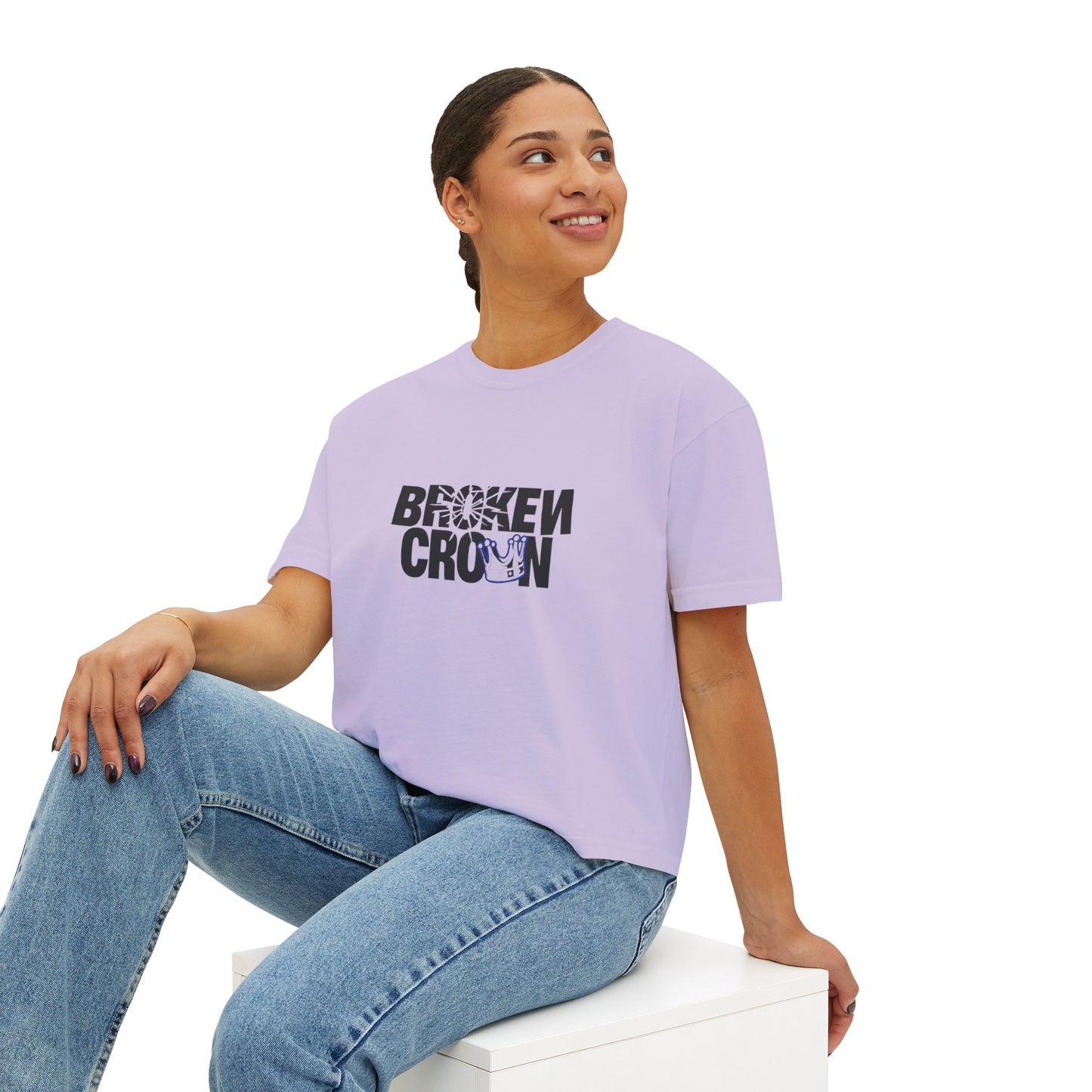 Boxy Tee Shirt for Women