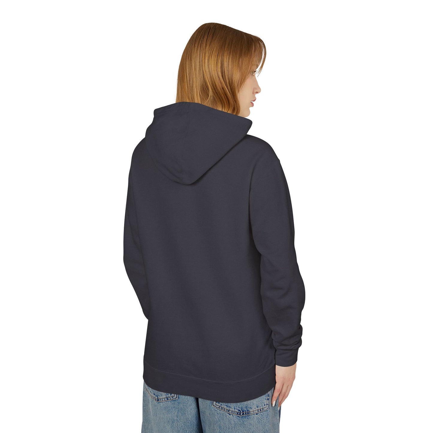 Unisex lichtgewicht sweatshirt met capuchon